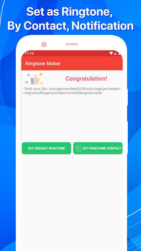 My Mp3 Cutter: Make Ringtones 2020 Apps screenshot 6