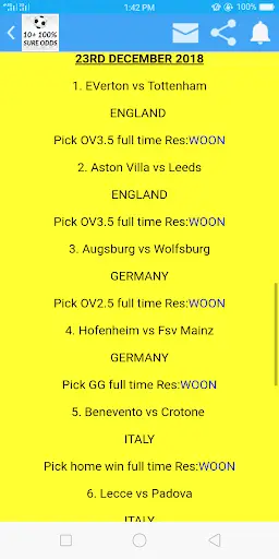 10  ODDS VVIP screenshot 3
