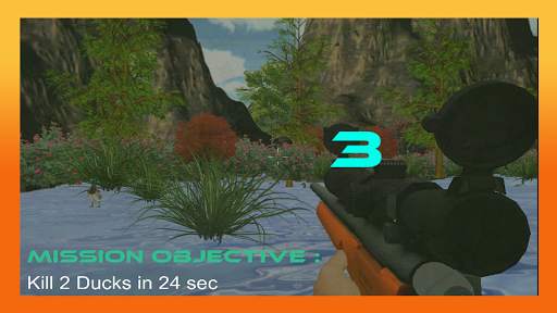 Duck Hunting Shooting Game. Sniper Duck Hunter. screenshot 2