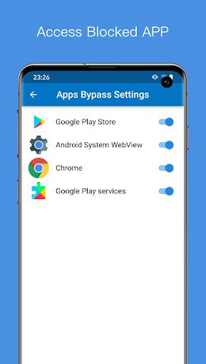Bling VPN screenshot 3