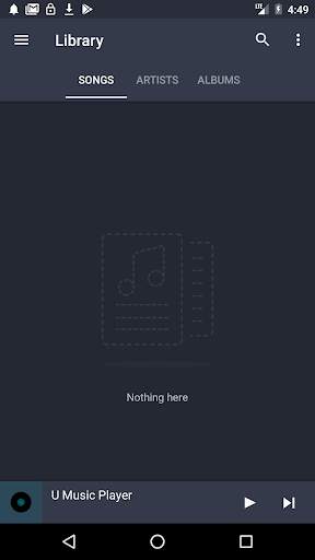 U Musi Player 2 تصوير الشاشة