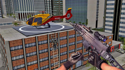 Sniper shooting games : Action games screenshot 2