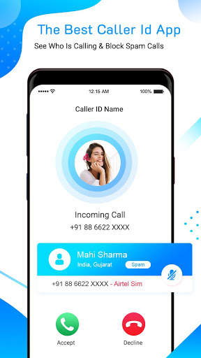 Caller ID Name & Location Tracker screenshot 1