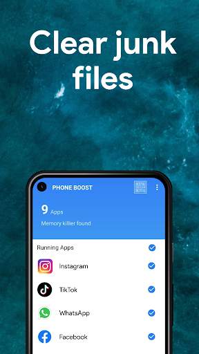 Fast n Clean Pro. Cleaner and junk files remover screenshot 2