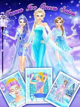Frozen Ice Queen Salon screenshot 3
