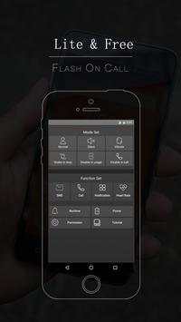 Flash On Call - Flash Ring Call/SMS/Alert скриншот 1