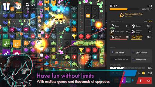 Infinitode 2 - Tower Defense screenshot 5