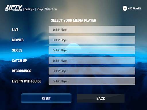 xiptv smarters player screenshot 8