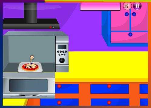 mini pizza cooking girls screenshot 7