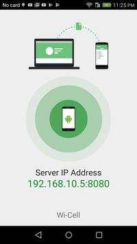 Wi cell Remote control App Control cell through PC screenshot 2