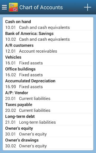 Daily Accounting screenshot 1