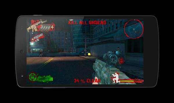 Zombie Shooter screenshot 2