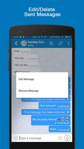 One Messenger - Only chat app you will ever need. скриншот 9