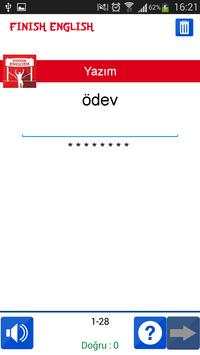 Finish English Lite screenshot 6
