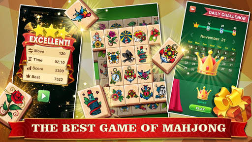 Mahjong 5 تصوير الشاشة