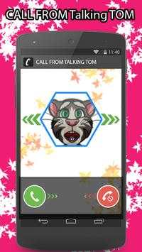 Call from Talking Cat Tom screenshot 2