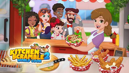 Kitchen Scramble 2: World Cook screenshot 1