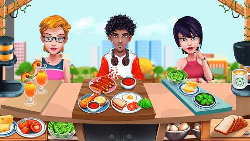 Cooking Cafe - Food Chef screenshot 4