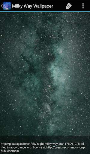 Milky Way Wallpaper screenshot 8