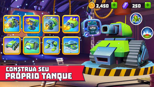 Tanks a Lot - 3v3 Battle Arena screenshot 2
