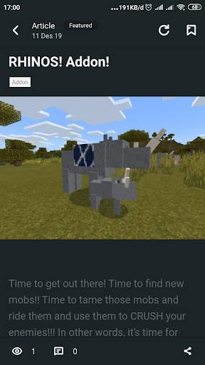 Minecraft Content screenshot 1