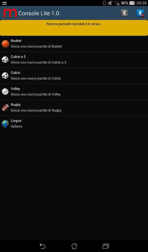 microled.it console lite screenshot 1