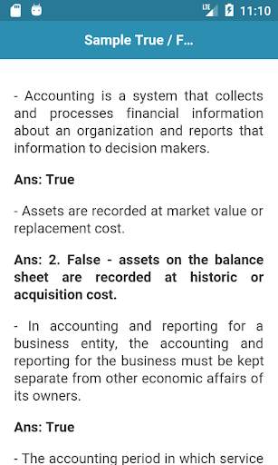 Basic Financial Accounting скриншот 2