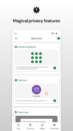 AI Locker: Hide & Lock any App screenshot 6