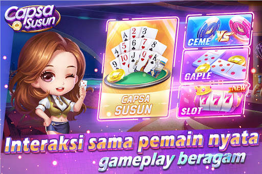 Capsa Susun(QiuQiu 99 SicBo) screenshot 1