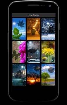 Love Poetry Background Maker 1 تصوير الشاشة