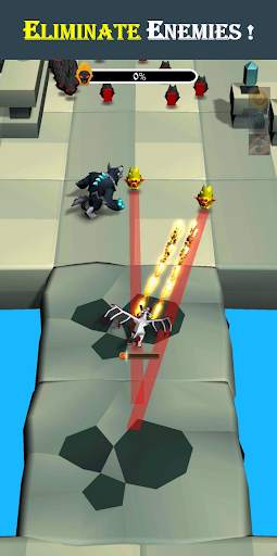 Dragon Hero 3D : Action RPG screenshot 2