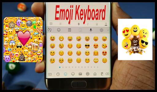 Emoji Keyboard 2020 : Big Emoji for Whatsapp screenshot 1