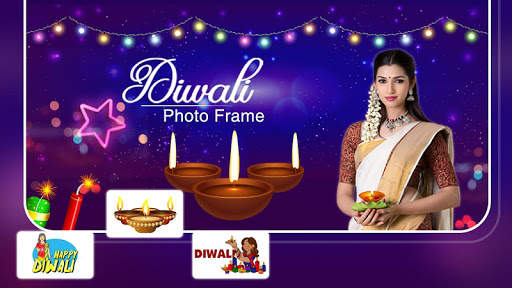 Diwali Photo Frames : Diwali Photo Editor screenshot 4