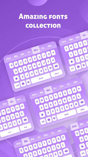 Fancy Fonts-Font & Emoji Keyboard screenshot 1