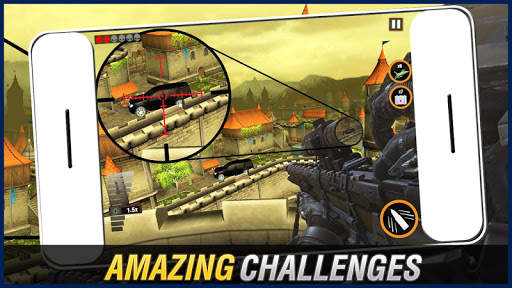 Army Desert Sniper: kostenlose Feuer-FPS-Spiele screenshot 4