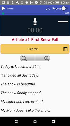 Resources For Learning English screenshot 5