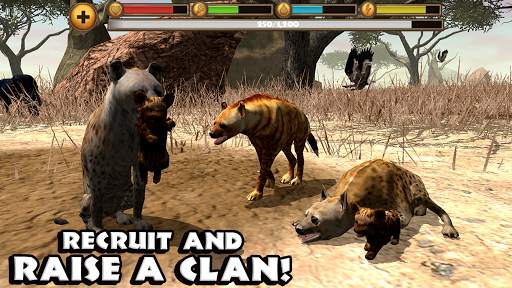 Hyena Simulator screenshot 8
