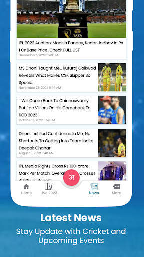 CricScores - T20 Live Cricket screenshot 8