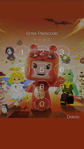 New Mini World Lock Screen & wallpaper UHD screenshot 2