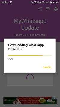 My whatsapp update screenshot 3