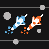 2 Bikes -  Motor cycle Game icon
