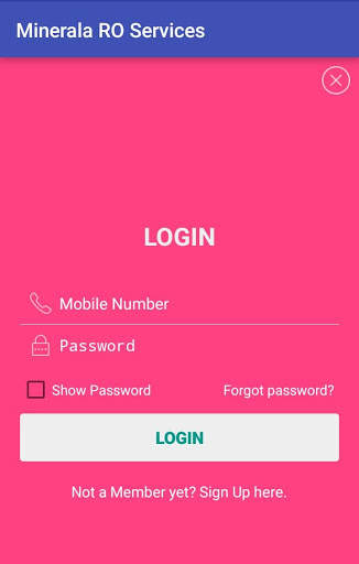 Minerala RO Services screenshot 1