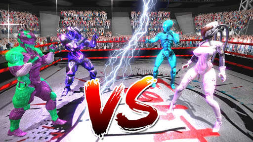 Modern Robot Fighting - Robot Hero City screenshot 1