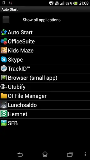 AutoStart - No root screenshot 2