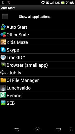 AutoStart - No root screenshot 2
