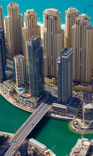 Dubai Live Wallpaper (backgrounds & themes) screenshot 3