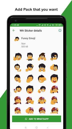 WA Sticker screenshot 4