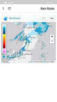 Rain Radar screenshot 3