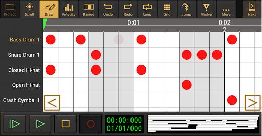 Audio Evolution Mobile Studio screenshot 8