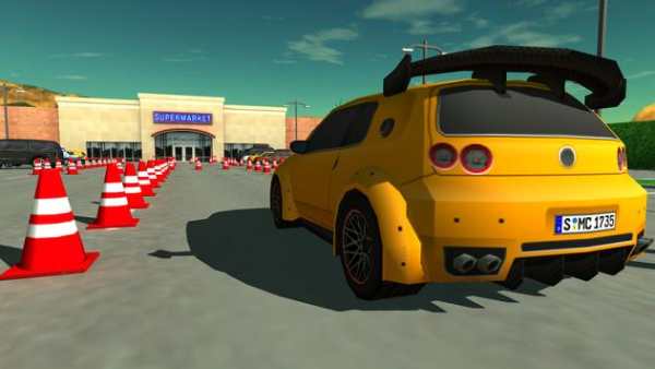 Super Market Car Smart Parking screenshot 1